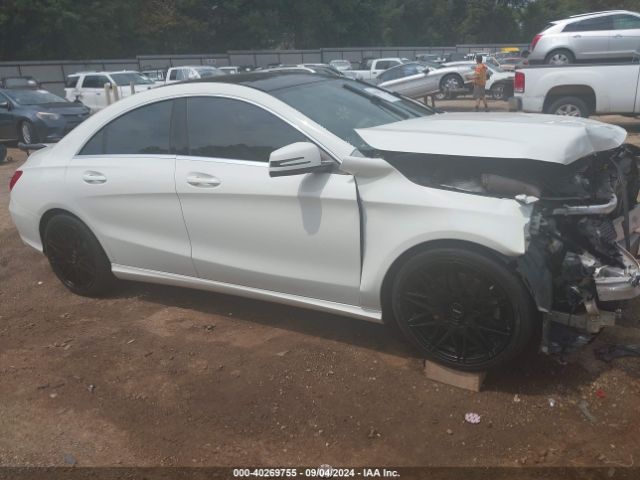 mercedes-benz cla-class 2016 wddsj4eb0gn355812