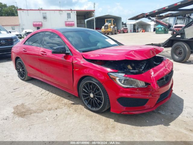 mercedes-benz cla-class 2016 wddsj4eb0gn365675