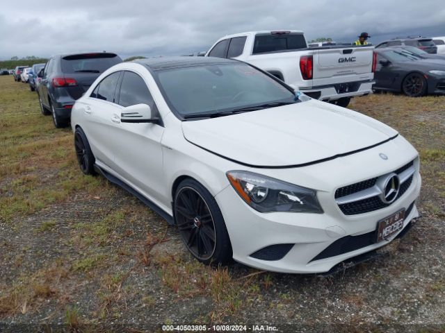 mercedes-benz cla-class 2016 wddsj4eb0gn368463