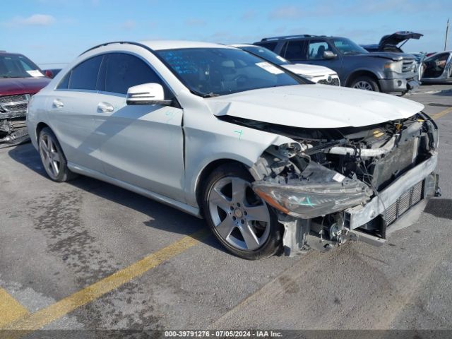 mercedes-benz cla 250 2017 wddsj4eb0hn414407