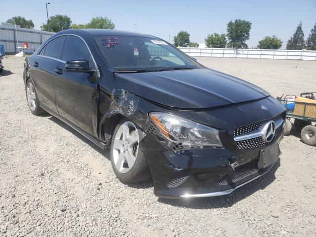 mercedes-benz cla 250 2017 wddsj4eb0hn455345