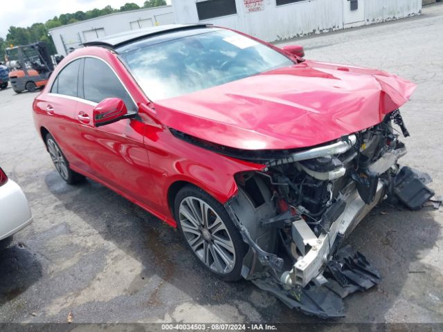 mercedes-benz cla-class 2017 wddsj4eb0hn458200