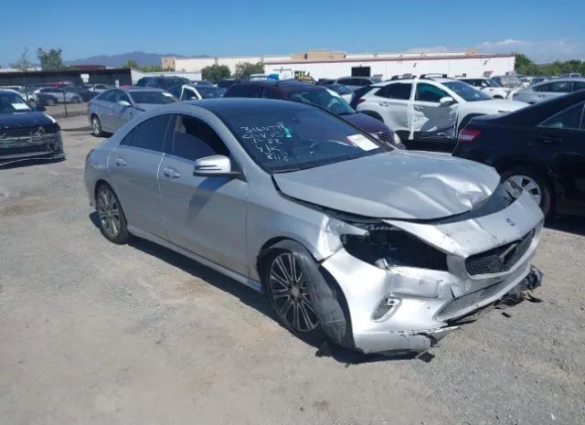 mercedes-benz cla 2018 wddsj4eb0jn509815