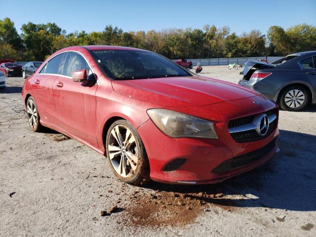 mercedes-benz cla 250 2018 wddsj4eb0jn532849