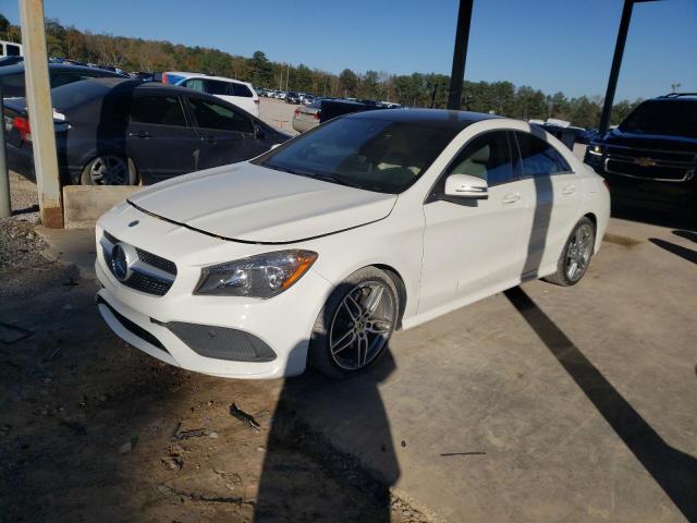 mercedes-benz cla 250 2018 wddsj4eb0jn536593