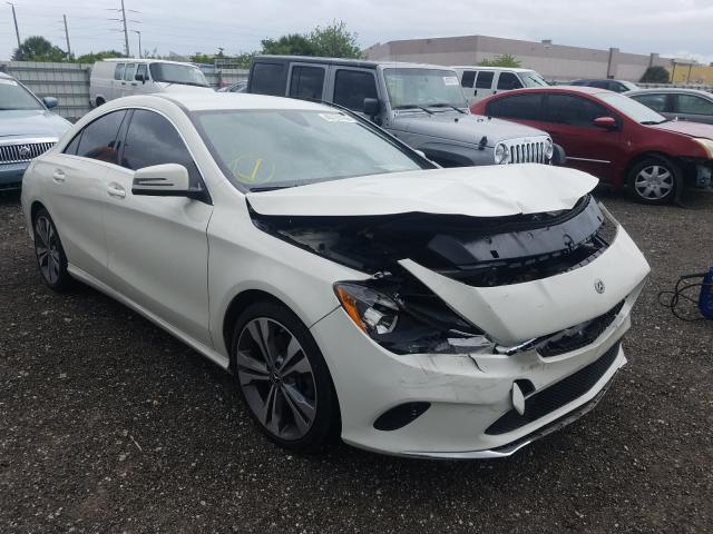 mercedes-benz cla 250 2018 wddsj4eb0jn540403