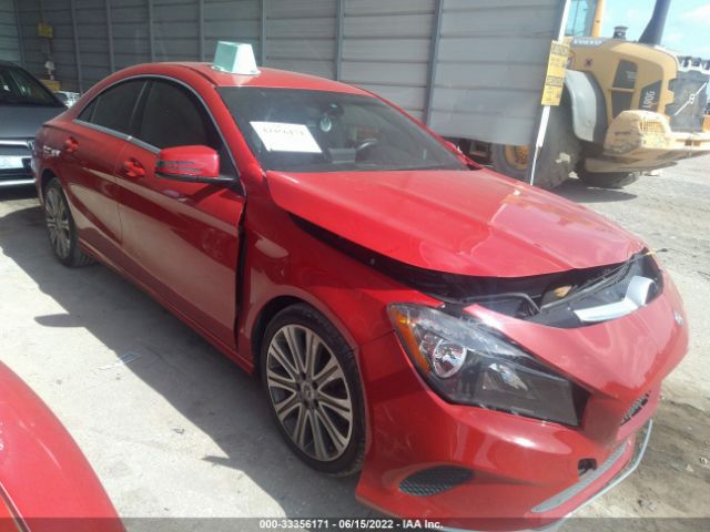 mercedes-benz cla 2018 wddsj4eb0jn548520