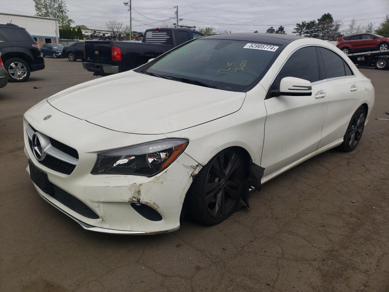 mercedes-benz cla-klasse 2018 wddsj4eb0jn551126