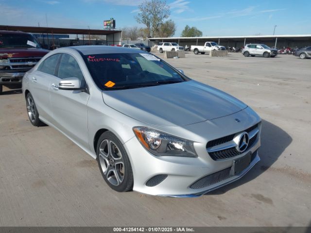 mercedes-benz cla-class 2018 wddsj4eb0jn560523