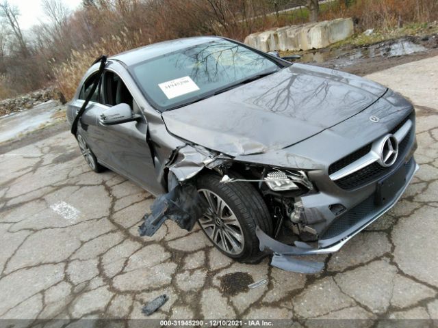 mercedes-benz cla 2018 wddsj4eb0jn572798