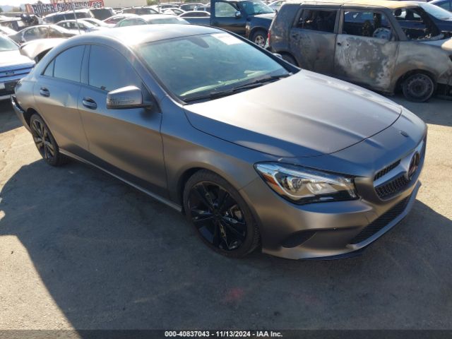 mercedes-benz cla-class 2018 wddsj4eb0jn579024