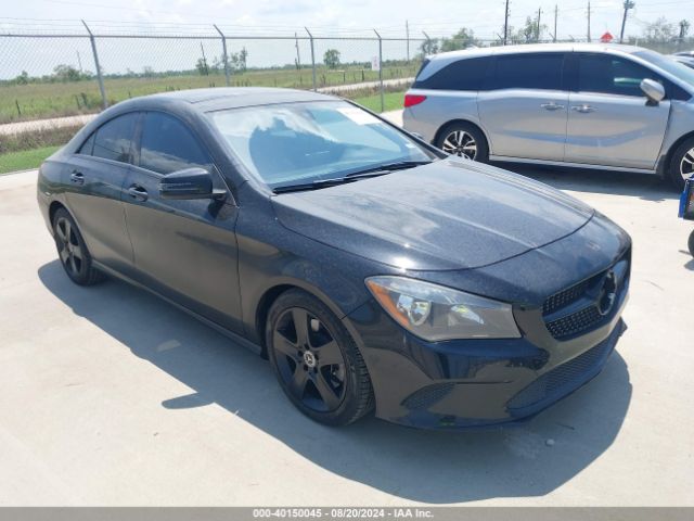 mercedes-benz cla-class 2018 wddsj4eb0jn599337