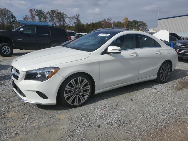 mercedes-benz cla 250 2018 wddsj4eb0jn609445