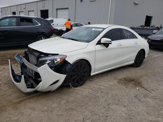 mercedes-benz cla 250 2018 wddsj4eb0jn613821