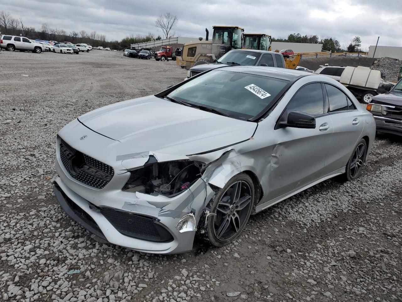 mercedes-benz cla-klasse 2018 wddsj4eb0jn615794