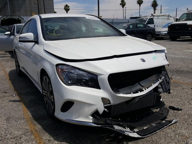 mercedes-benz cla 250 2018 wddsj4eb0jn647239