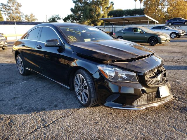 mercedes-benz cla 250 2018 wddsj4eb0jn683044