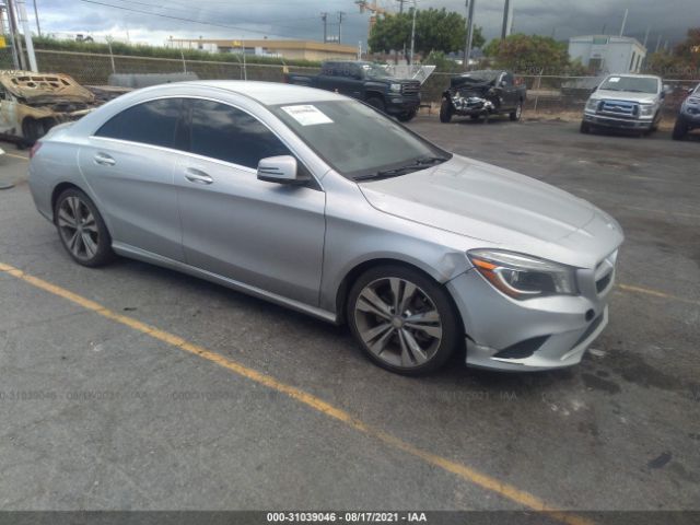 mercedes-benz cla-class 2014 wddsj4eb1en033483