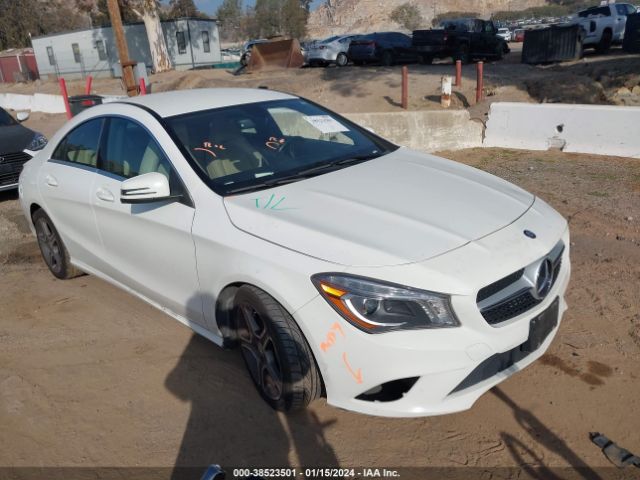 mercedes-benz cla 250 2014 wddsj4eb1en069299