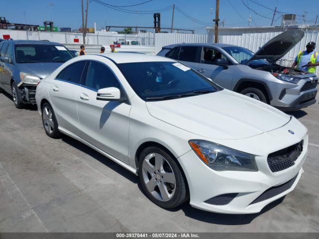 mercedes-benz cla 2015 wddsj4eb1fn249545