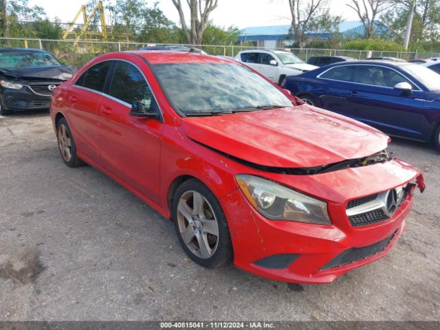 mercedes-benz cla-class 2016 wddsj4eb1gn303637