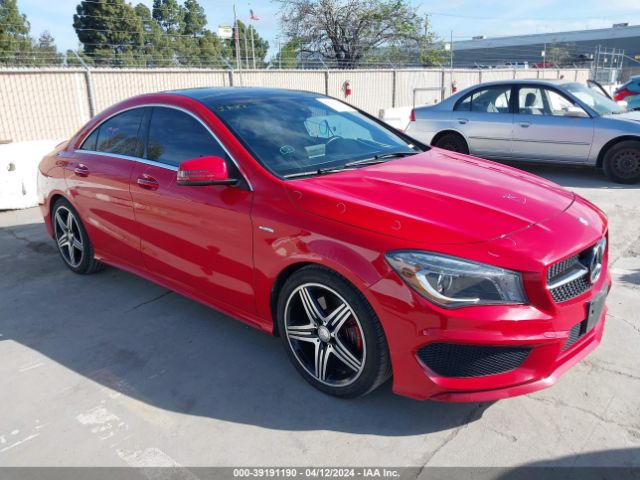 mercedes-benz cla 250 2016 wddsj4eb1gn332118