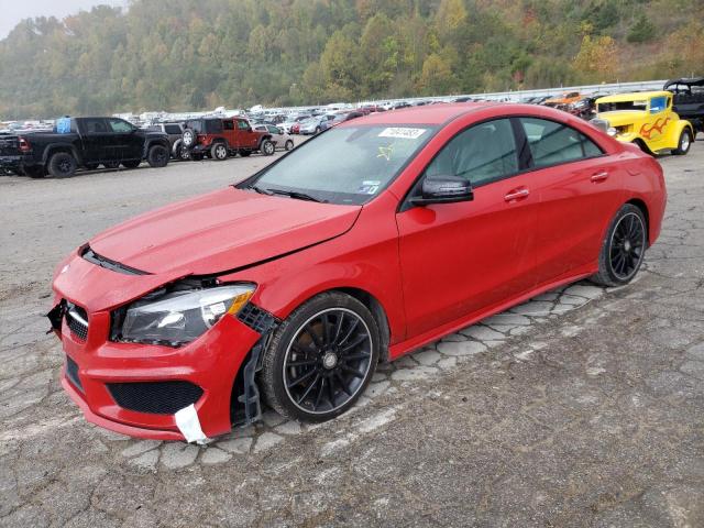 mercedes-benz cla-class 2016 wddsj4eb1gn337352