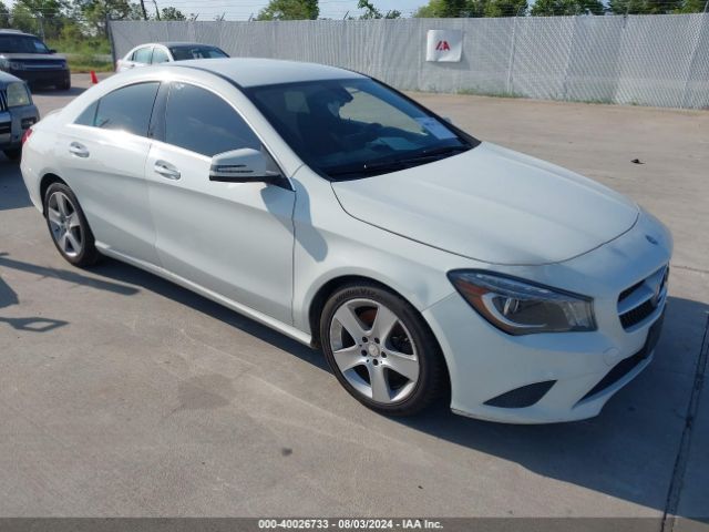 mercedes-benz cla-class 2016 wddsj4eb1gn342972