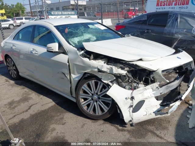 mercedes-benz cla-class 2017 wddsj4eb1hn485485