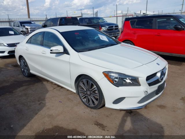 mercedes-benz cla-class 2018 wddsj4eb1jn509483