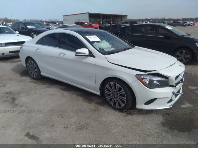 mercedes-benz cla 2018 wddsj4eb1jn556609