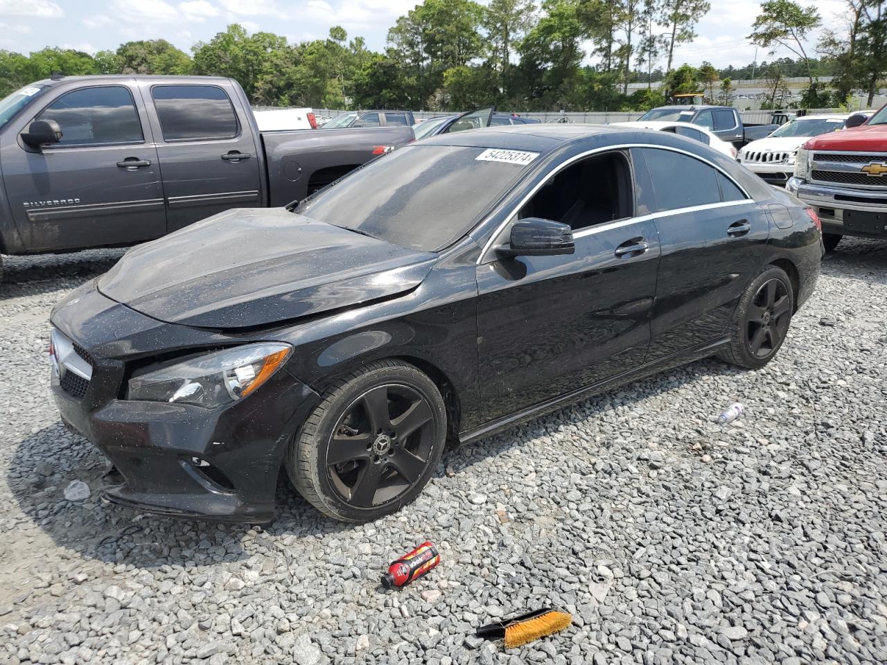 mercedes-benz cla-klasse 2018 wddsj4eb1jn561924