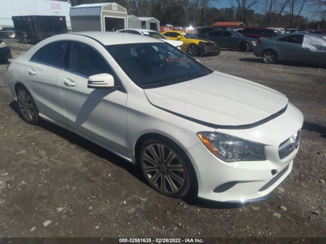 mercedes-benz cla 2018 wddsj4eb1jn586306