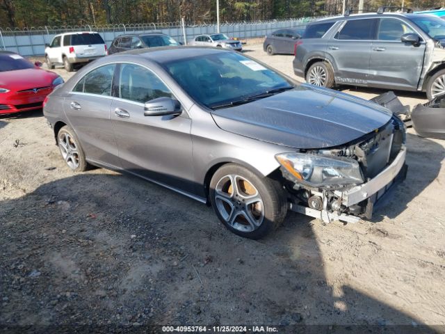 mercedes-benz cla-class 2018 wddsj4eb1jn595460