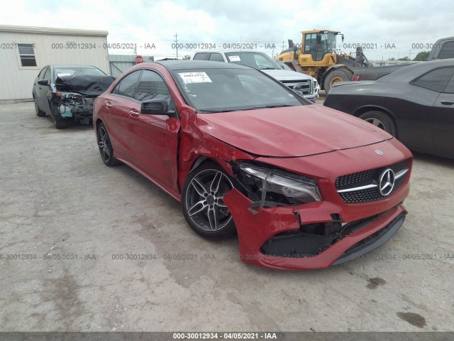 mercedes-benz cla 2018 wddsj4eb1jn600558