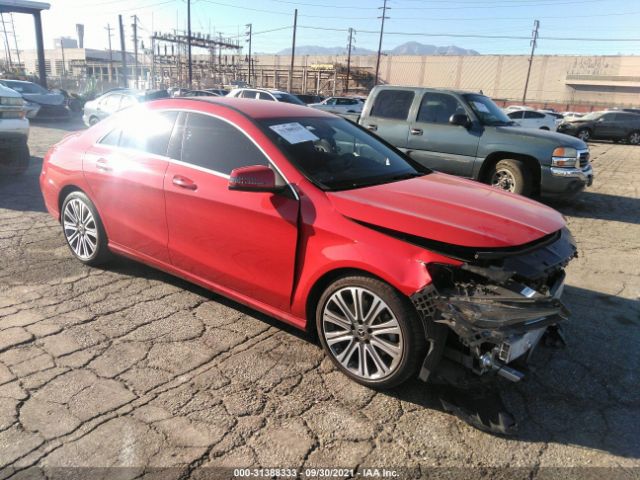 mercedes-benz cla 2018 wddsj4eb1jn642891