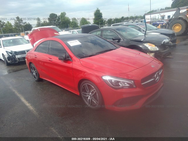 mercedes-benz cla 2018 wddsj4eb1jn651302