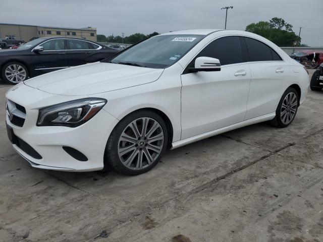 mercedes-benz cla-class 2018 wddsj4eb1jn652949