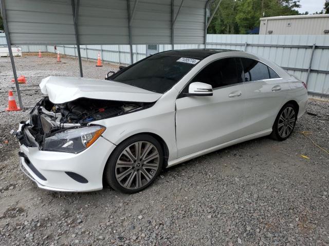 mercedes-benz cla 250 2018 wddsj4eb1jn654930