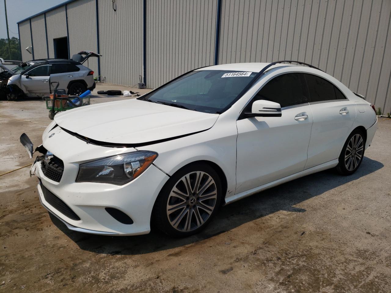 mercedes-benz cla-klasse 2018 wddsj4eb1jn692058