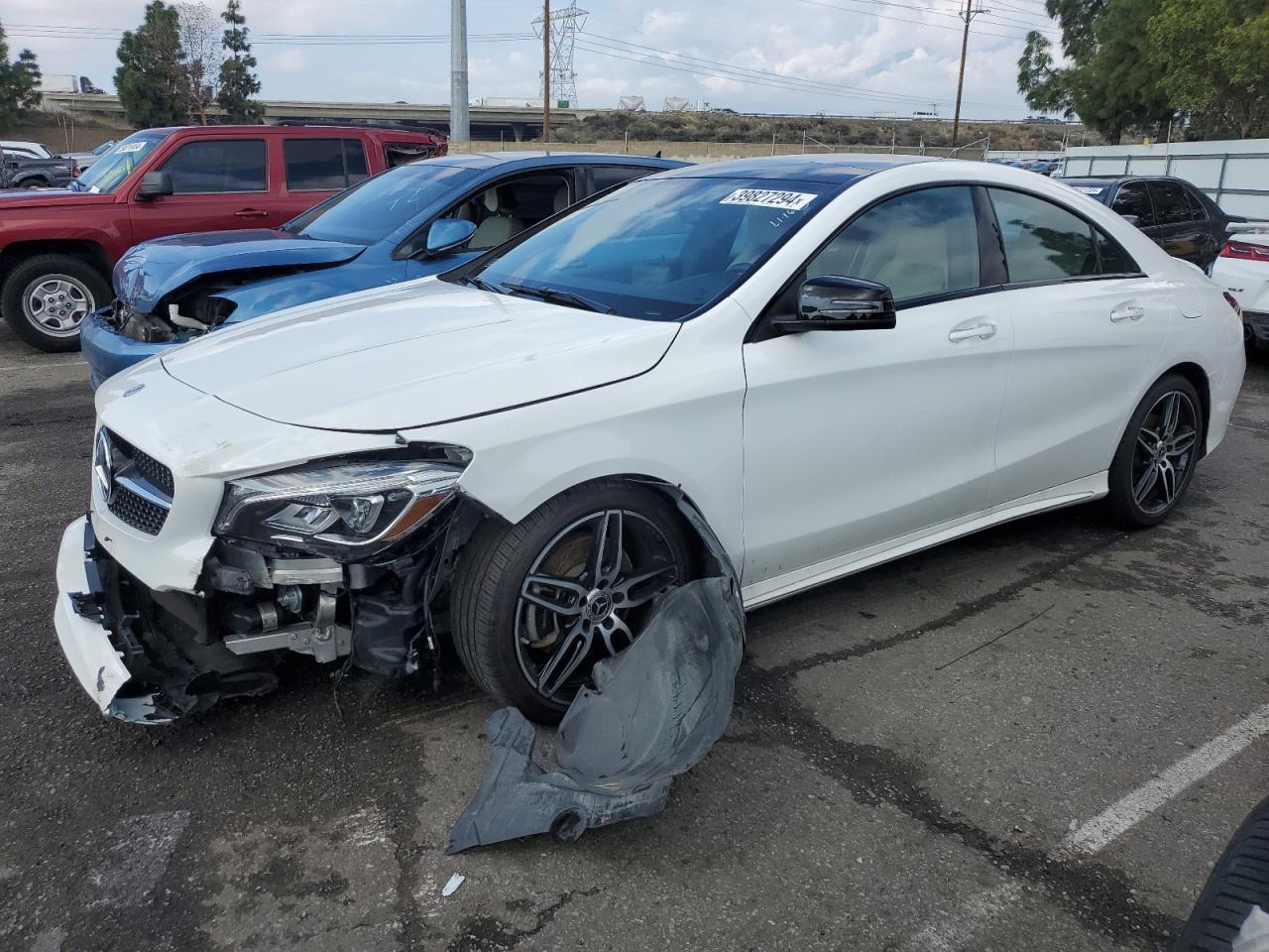 mercedes-benz cla-klasse 2019 wddsj4eb1kn725268