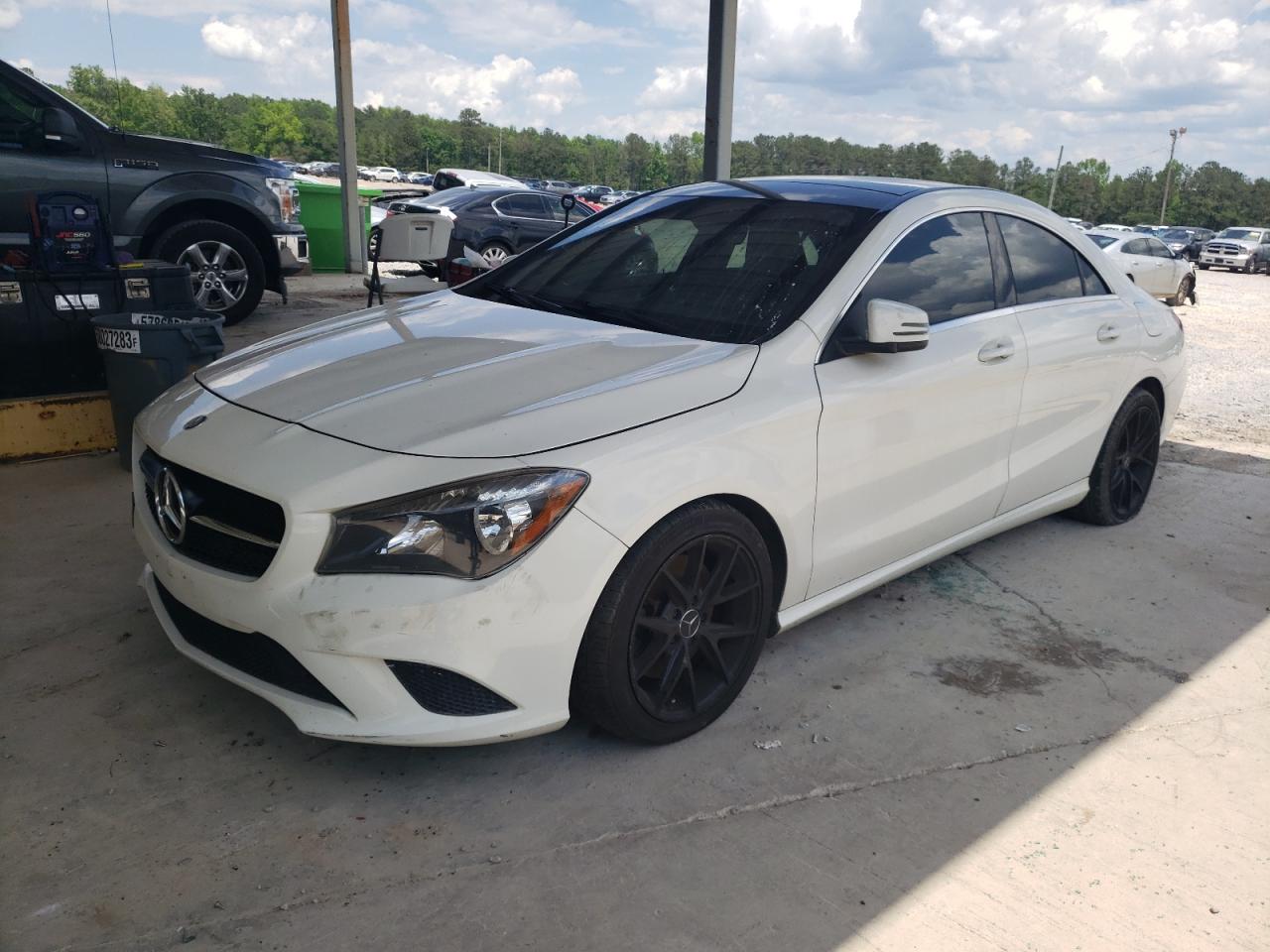 mercedes-benz cla-klasse 2014 wddsj4eb2en065049