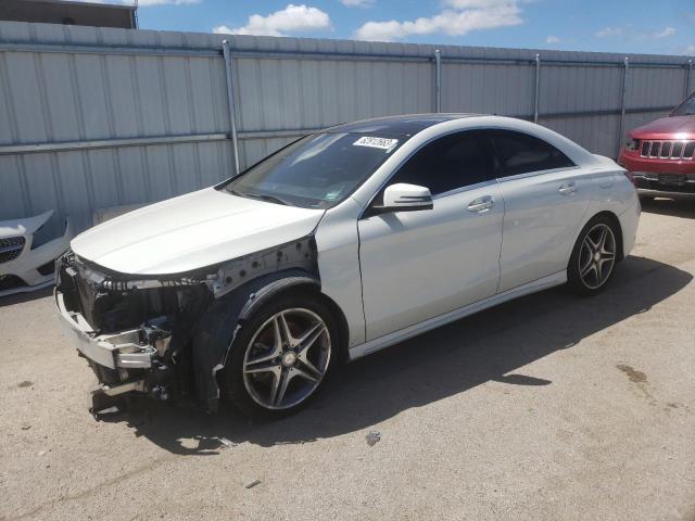 mercedes-benz cla 250 2015 wddsj4eb2fn168201