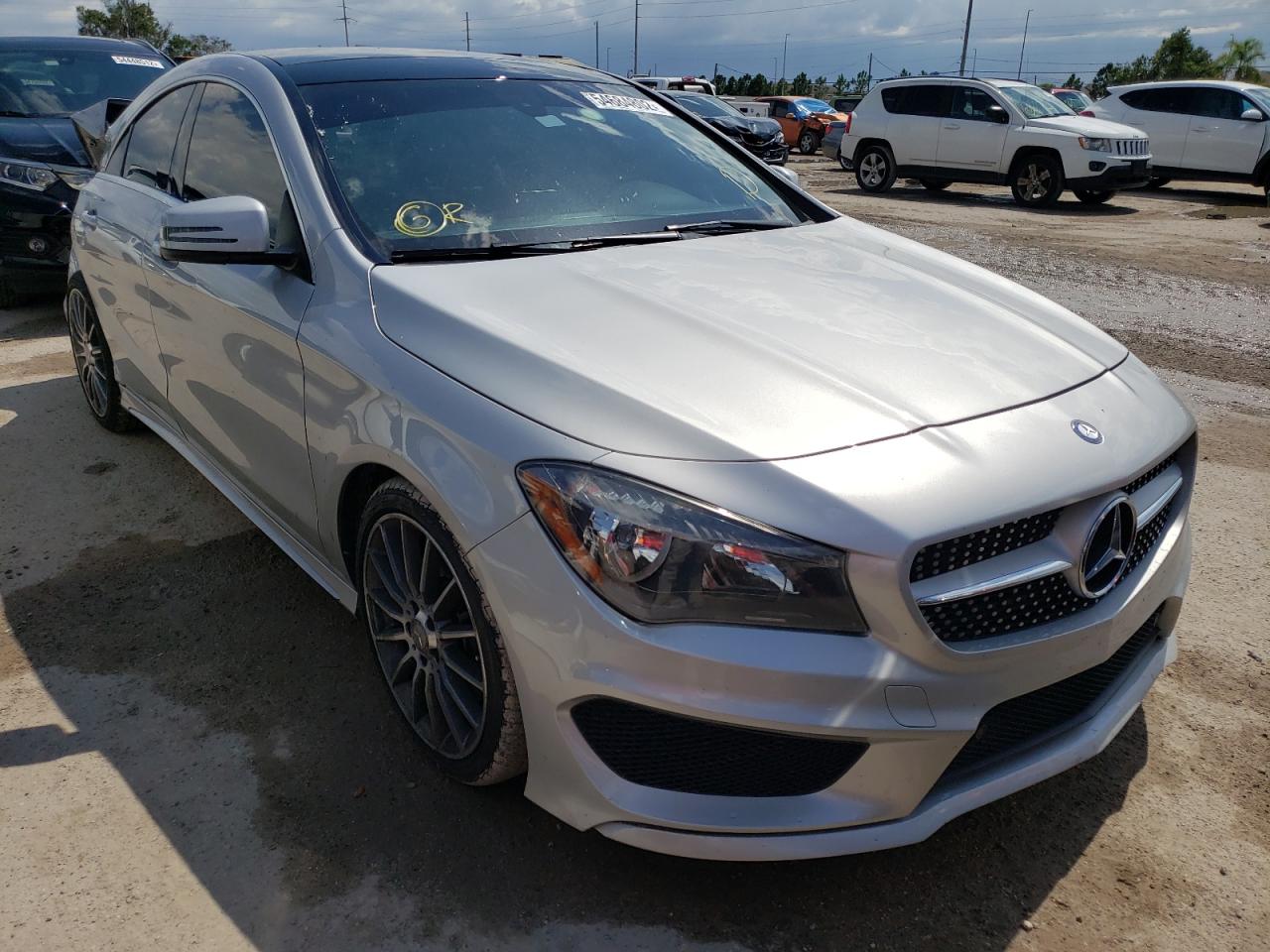 mercedes-benz cla-klasse 2016 wddsj4eb2gn290879