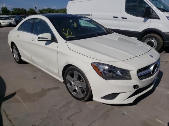 mercedes-benz cla 250 2016 wddsj4eb2gn306661