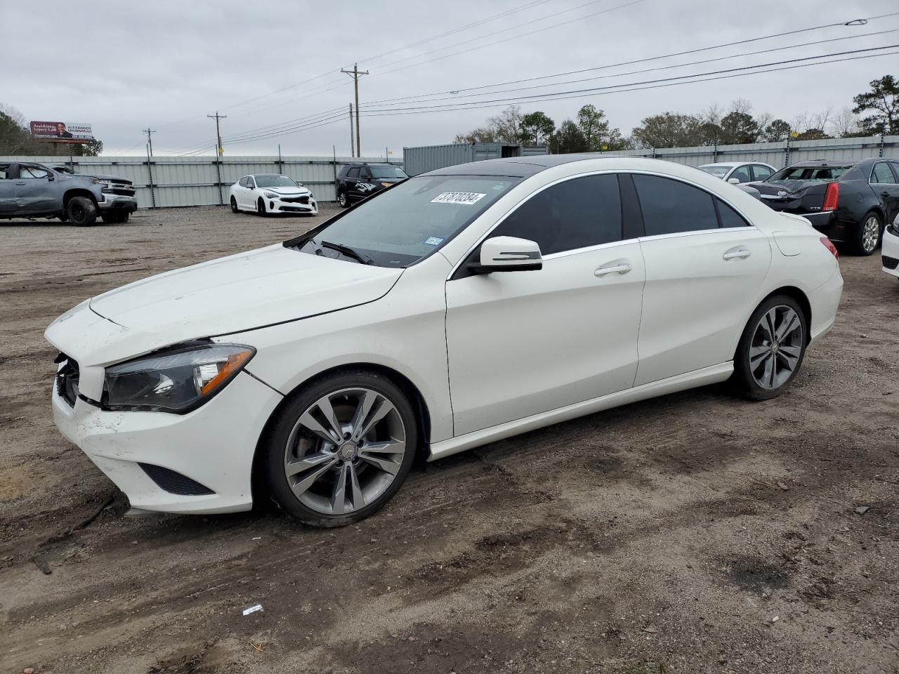 mercedes-benz cla-klasse 2016 wddsj4eb2gn353107