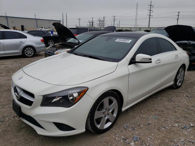 mercedes-benz cla-class 2016 wddsj4eb2gn394952