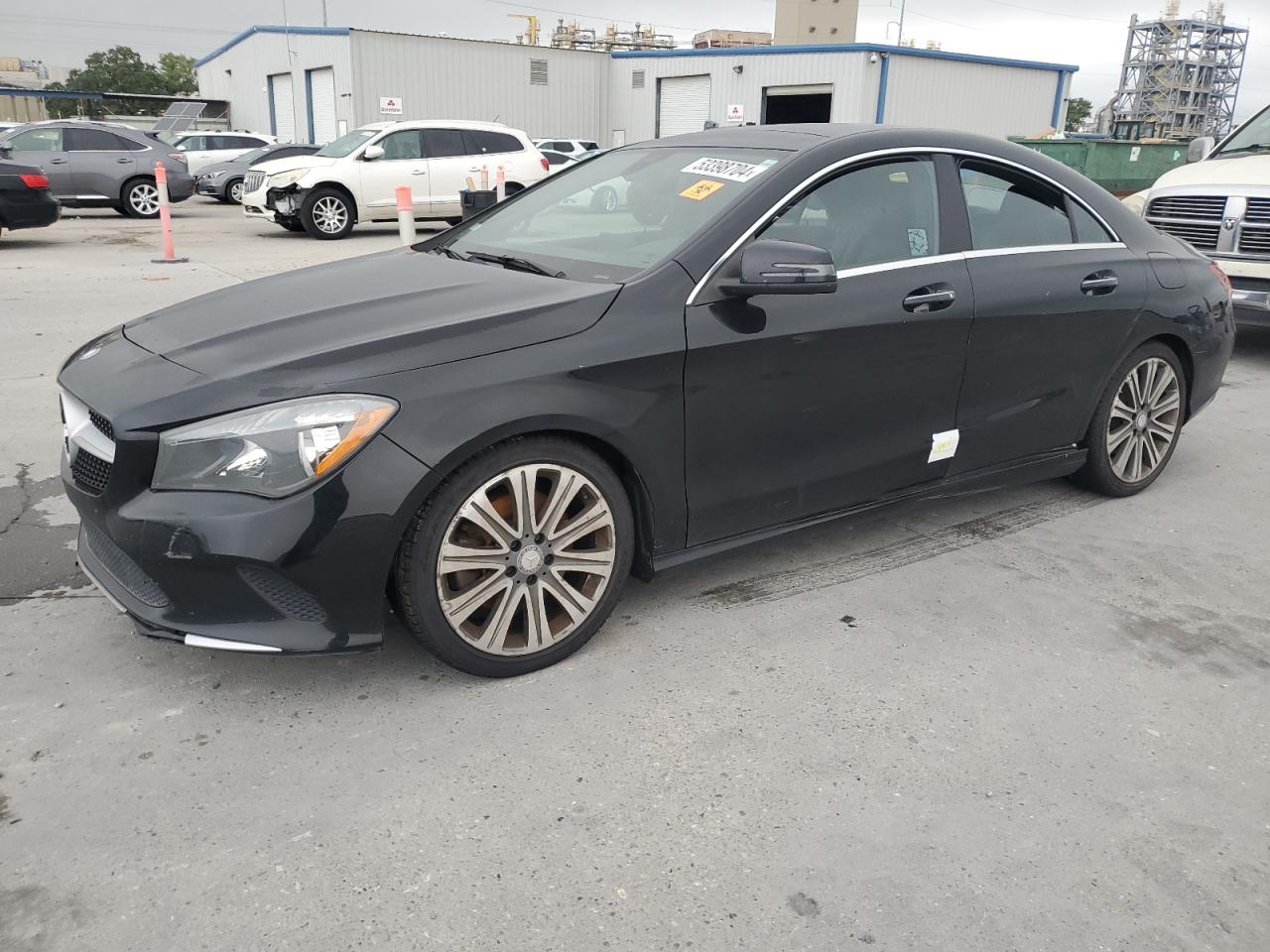 mercedes-benz cla-klasse 2018 wddsj4eb2jn503949