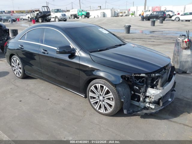 mercedes-benz cla-class 2018 wddsj4eb2jn512599