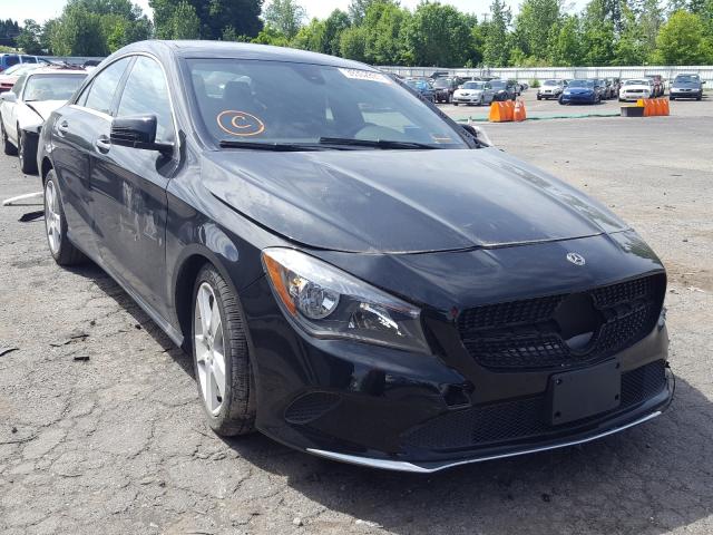 mercedes-benz cla 250 2018 wddsj4eb2jn542119